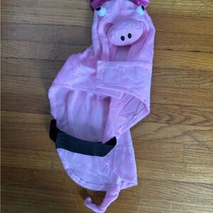 Pink Pig Dog Costume